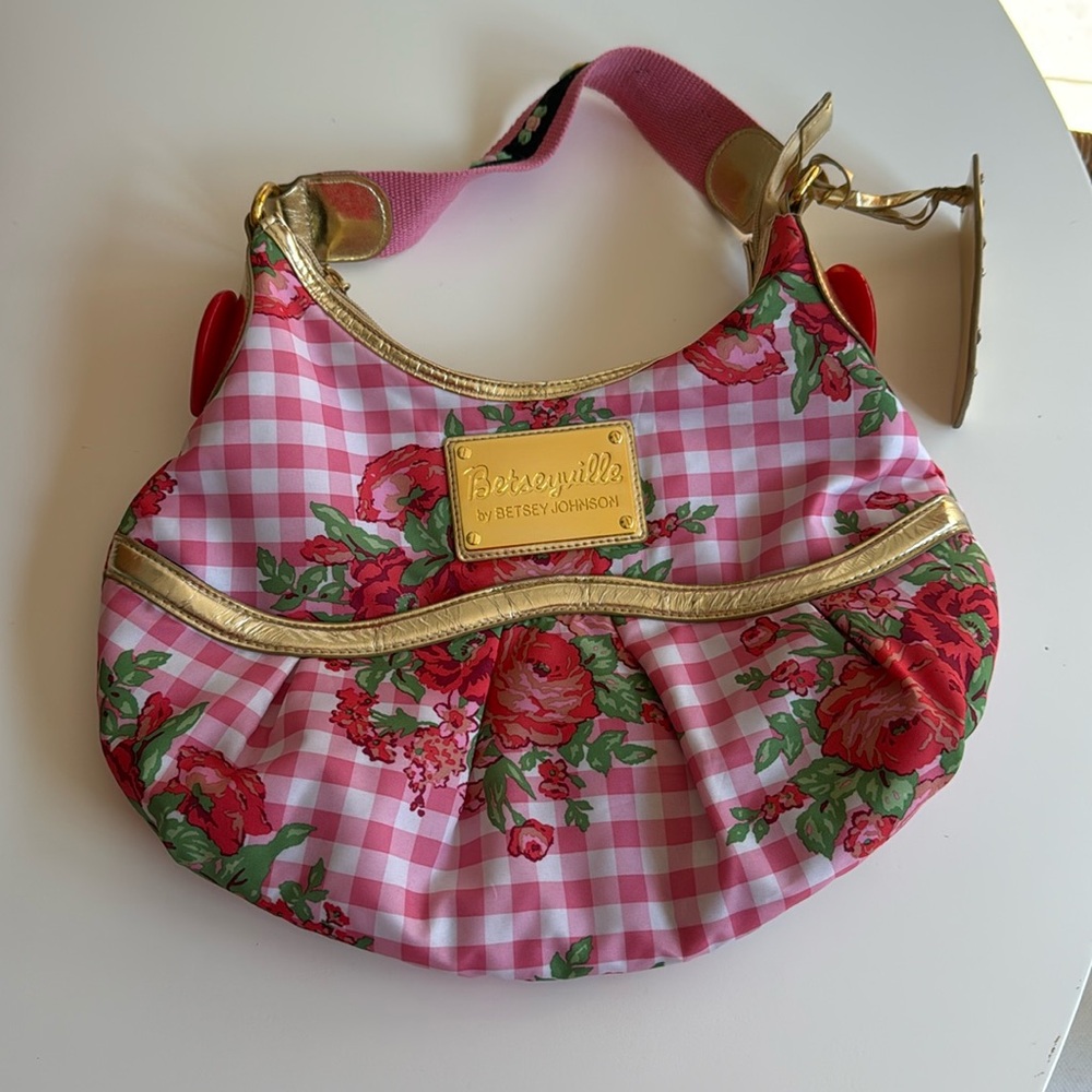 RARE Betsey Johnson Purse